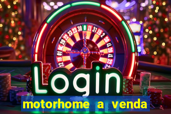 motorhome a venda barato olx